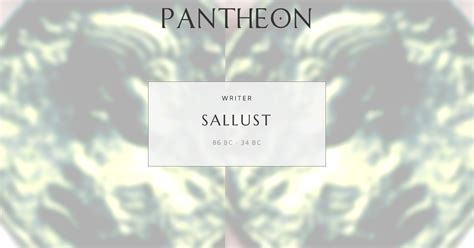 sallust biography of abraham