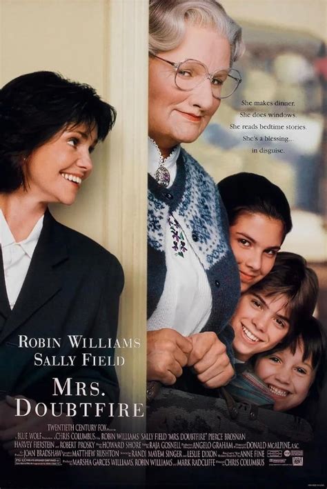 Sally Field Mrs Doubtfire
