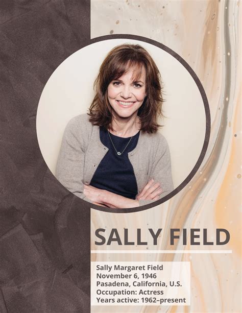 sally foxs biography