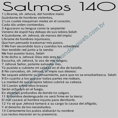 Salmo 140 Católico