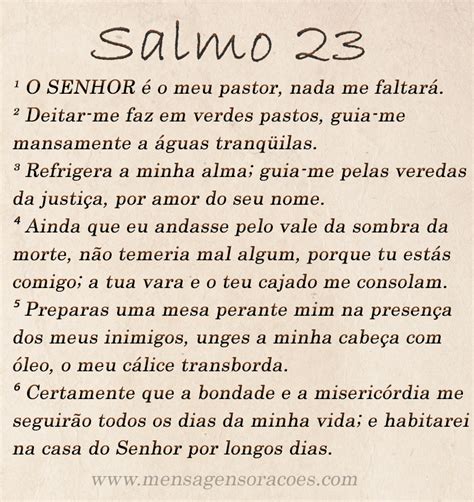 Salmo 23 91