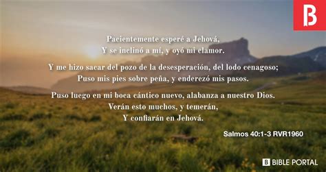 Salmo 40 1