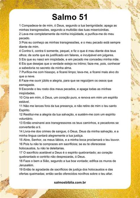 Salmo 51 Catolico
