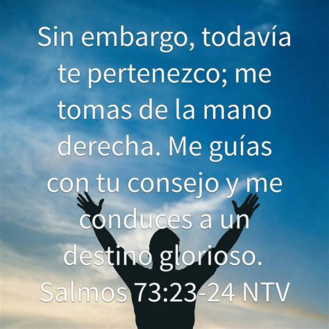 Salmo 73 23