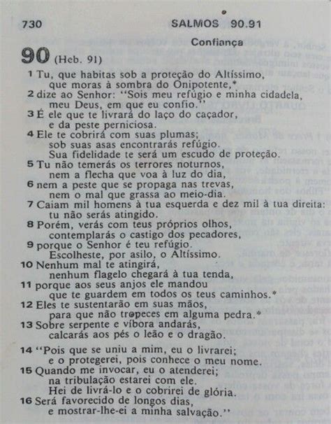 Salmo 90 Católico