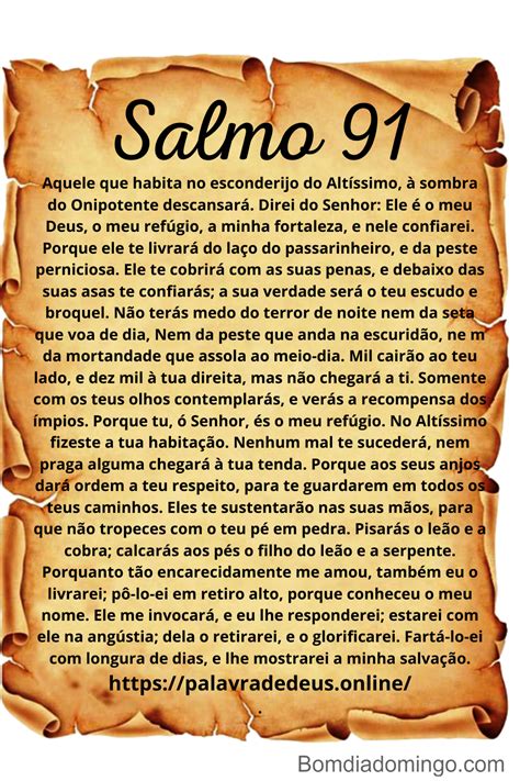 Salmo 91 Completo