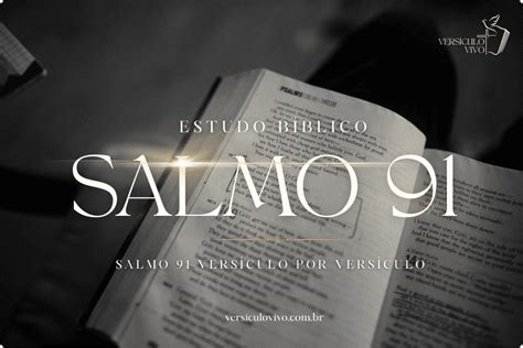 Salmo 91 Estudo