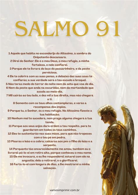 Salmo 91 Imprimir