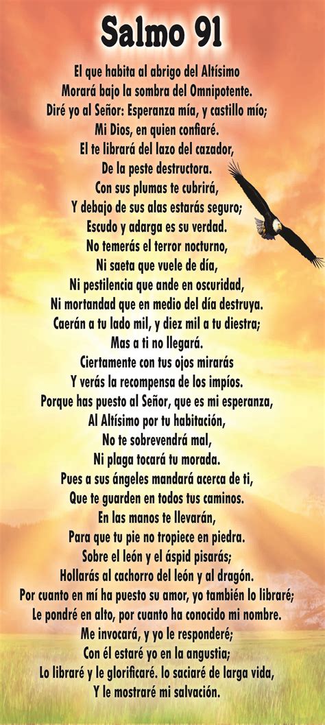Salmo 91 Letra