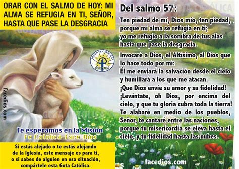 Salmo De Hoy