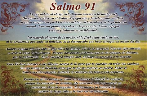 Salmo De Proteccion 91