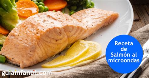 Salmon Al Microondas
