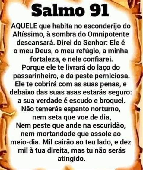 Salmos 91 Imprimir