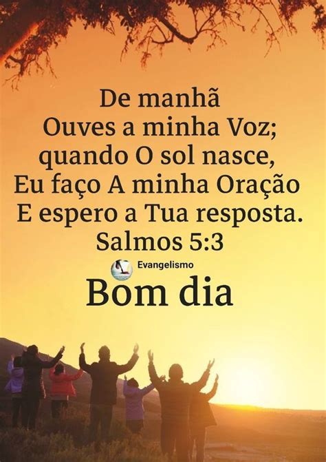 Salmos Bom Dia