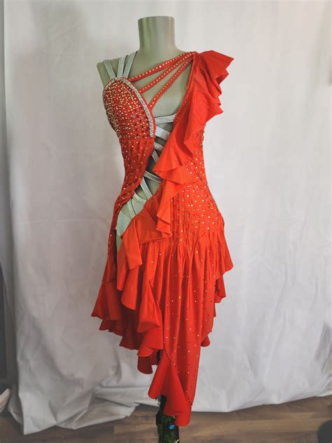 salsa dancer costume pattern