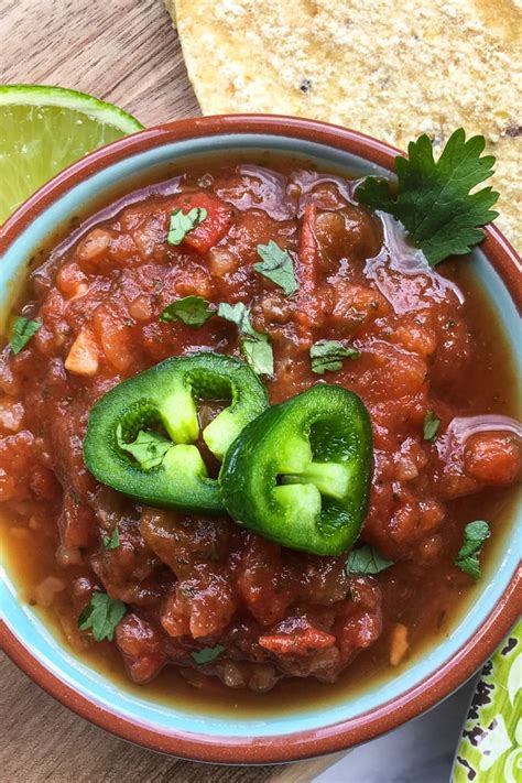 salsa tex mex