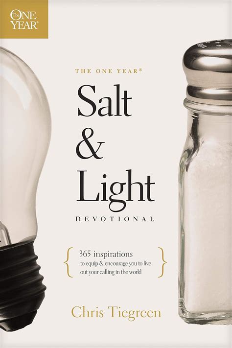 Salt And Light Devotional