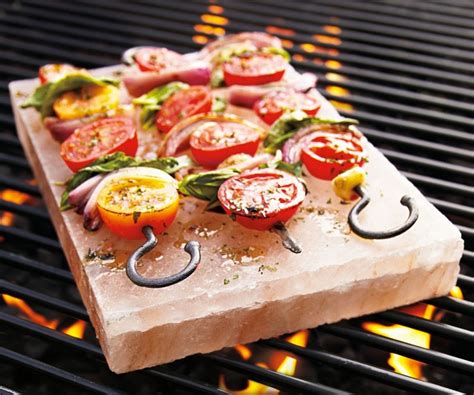 Salt Block Cooking