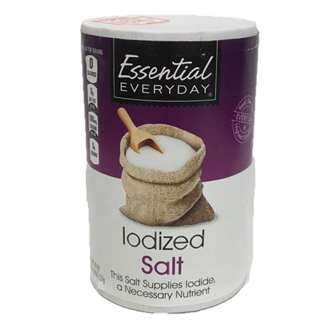 Salt Is Essential