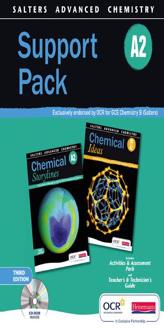 Read Salters Advanced Chemistry Support Pack A2 