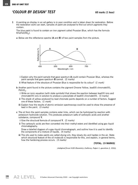 Read Online Salters End Of Module Test Answers 