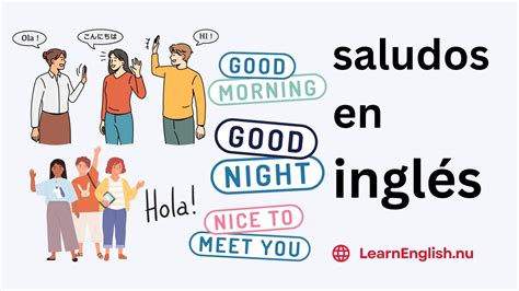 Saludos En Inglés
