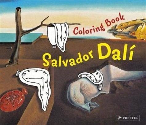 Full Download Salvador Dali Colouring Book Prestel Postcard Books 