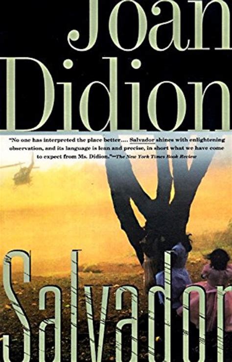 Read Salvador Joan Didion 