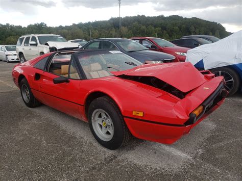 Unleash the Beast: Discover Rare Salvage Ferraris for Sale