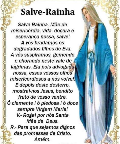 Salve Rainha Escrita