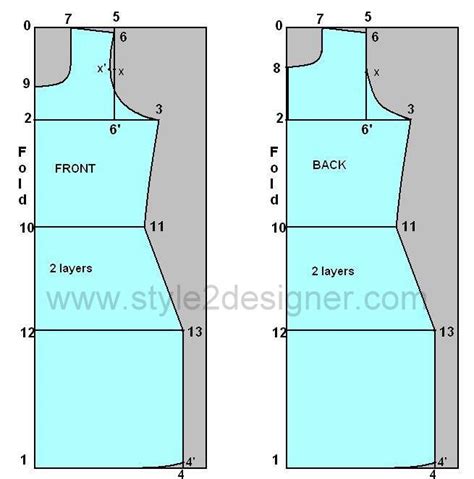 Salwar Kameez Pattern Drafting