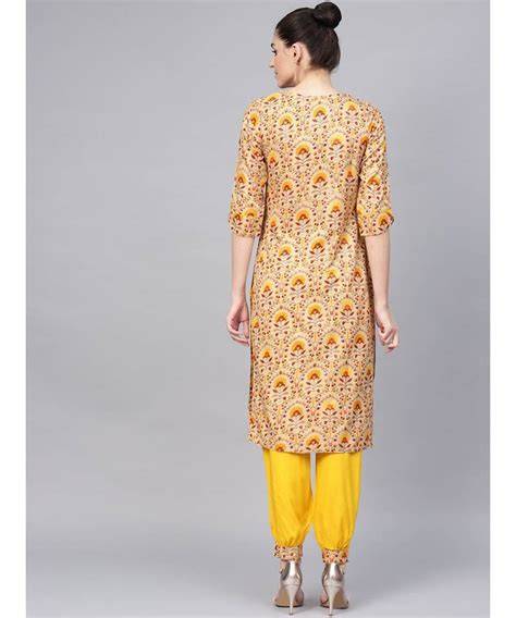 salwar kurta back and front design