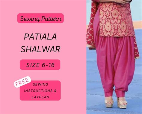 salwar sewing pattern