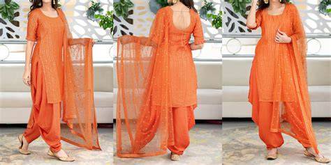 salwar suit cutting design