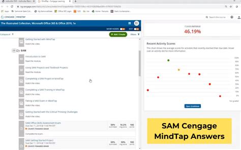 sam cengage access test answers 2013