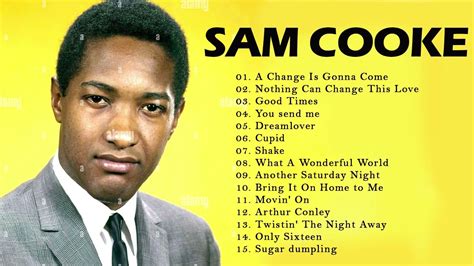 sam cooke biography gospel songs list