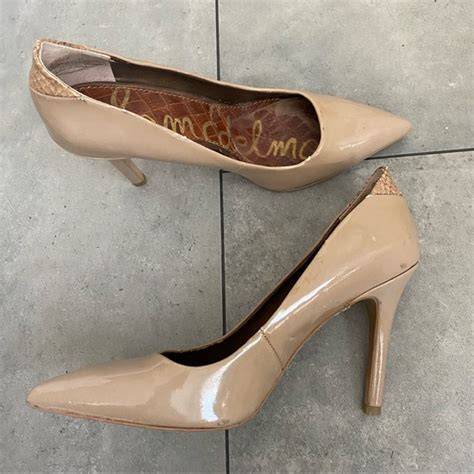 sam edelman nude pumps