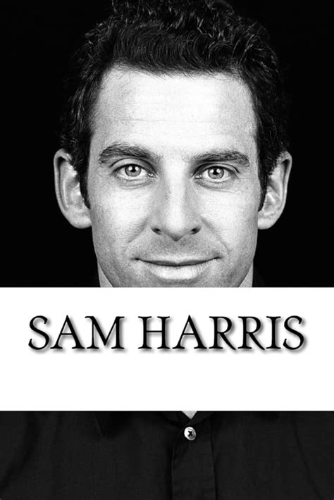 sam harris author biography in the back
