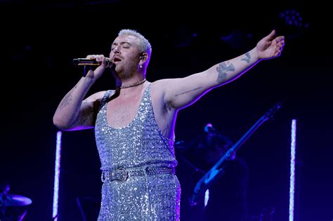 sam smith in concert