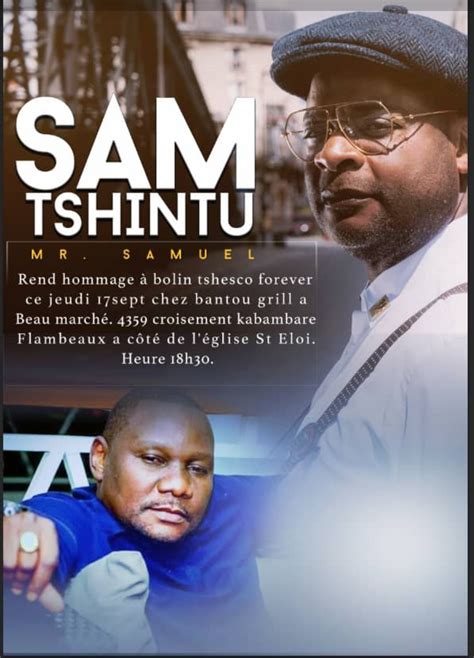 sam tshintu biography