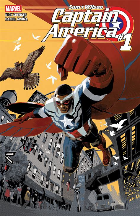 Sam Wilson Marvel Comics