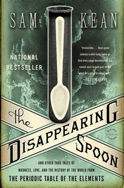 Download Sam Kean Library Journal The Disappearing Spoon 