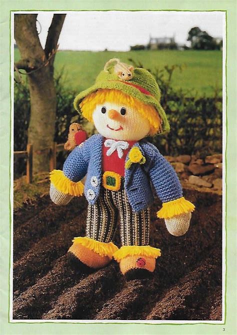 Full Download Sam Scarecrow Knitting Pattern 