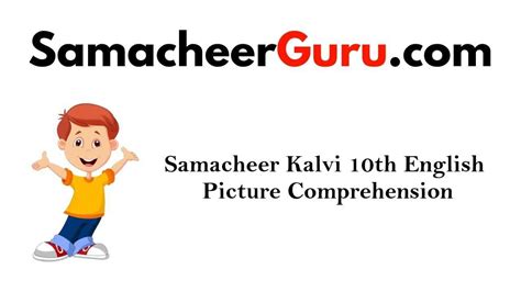 Samacheer Kalvi 10th English Picture Comprehension Picture Comprehension With Questions And Answers - Picture Comprehension With Questions And Answers