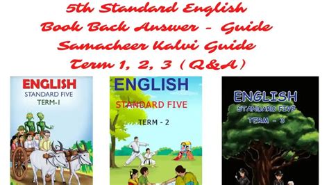 Samacheer Kalvi 5th English Book Answers Solutions Guide 5th Std English Poem - 5th Std English Poem