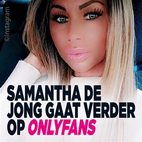 Samantha de jong only fans