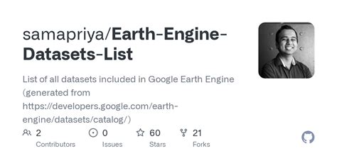 samapriya/Earth-Engine-Datasets-List - Github