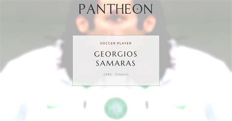 samaras biography