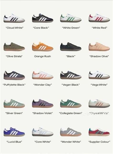 samba colors