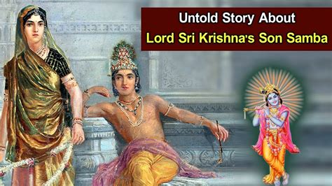 Samba Krishna's Son